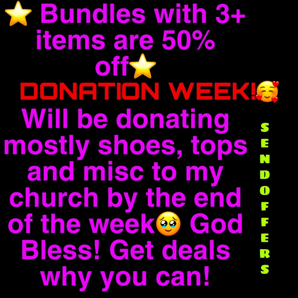 ❤️‍🔥Check these deals out!!🫶🏽